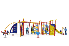 Halatlı Tırmanma B-PTR-200 PTR-204 | Parkur ve Halatlı Tırmanma Oyun Grupları | Erse Kent Mobilyaları